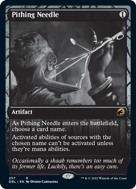 Pithing Needle [Innistrad: Double Feature]