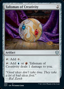 Talisman of Creativity [Commander 2021]