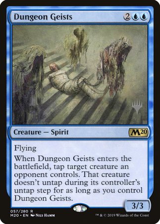 Dungeon Geists [Core Set 2020 Promos] - Good Games