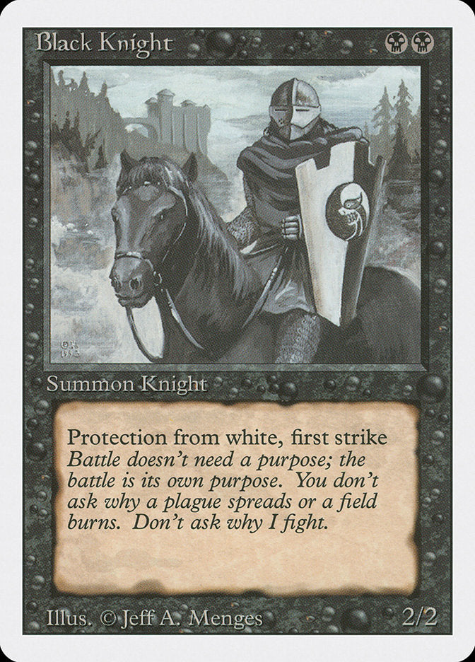 Black Knight [Revised Edition]
