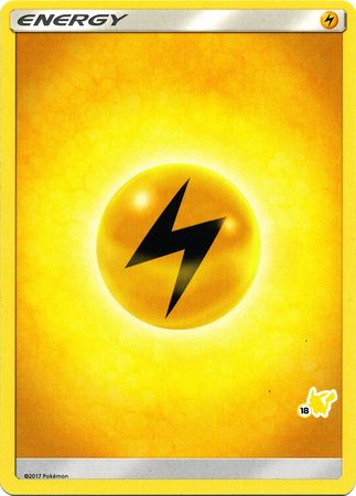 Lightning Energy (18/60) [Battle Academy: Pikachu Deck]