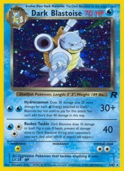 Dark Blastoise (3/82) [Team Rocket Unlimited]