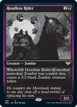 Headless Rider [Innistrad: Double Feature]