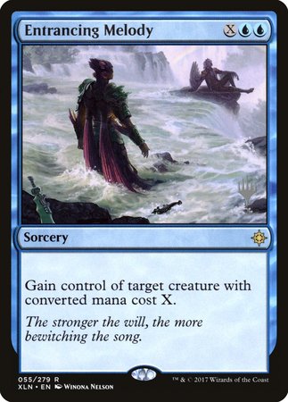 Entrancing Melody [Ixalan Promos] - Good Games