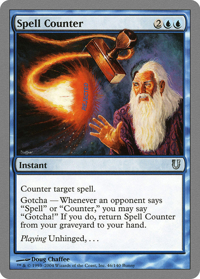 Spell Counter [Unhinged]