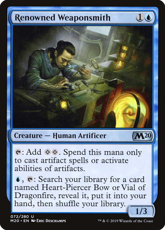 Renowned Weaponsmith [Core Set 2020]