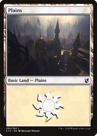 Plains (290) [Commander 2019] - Good Games