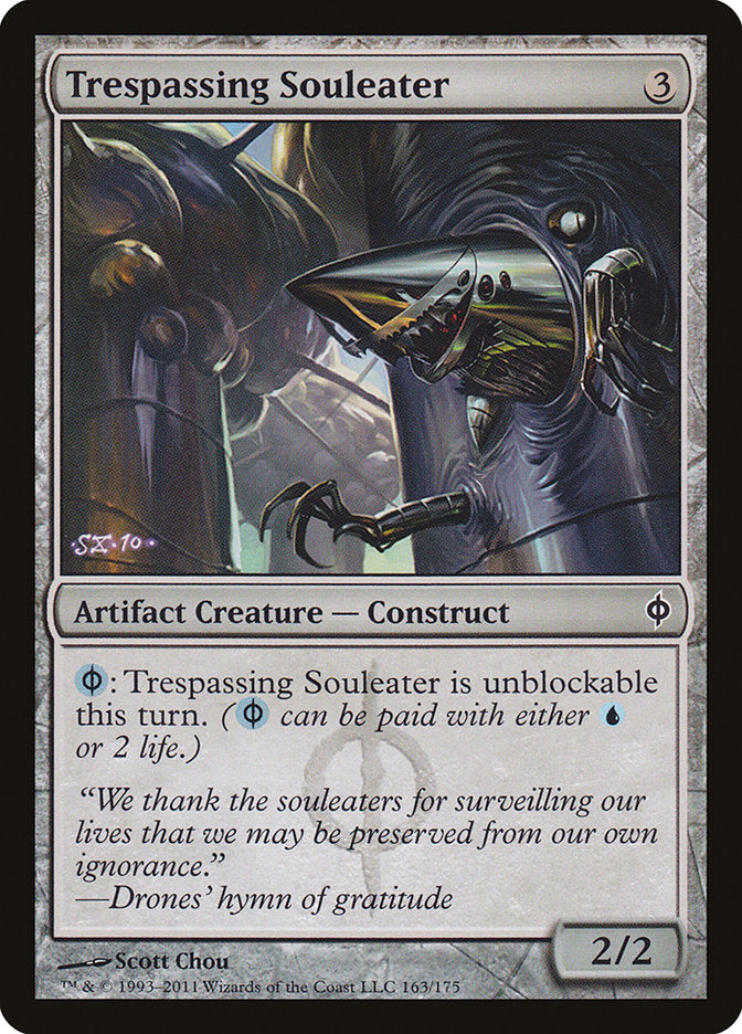 Trespassing Souleater [New Phyrexia]