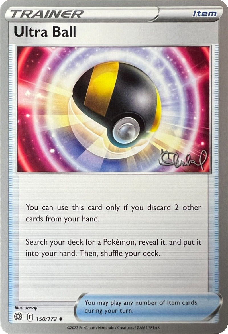 2022 Pokémon World Championships Deck (Ondřej Škubal, ADP)