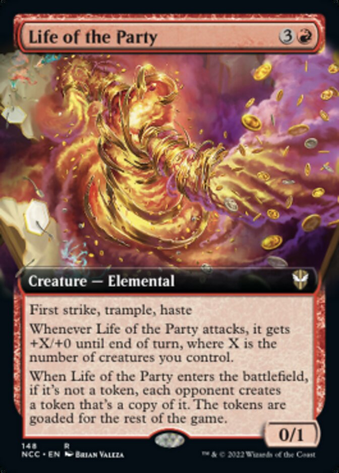 Life of the Party (Extended Art) [Streets of New Capenna Commander]