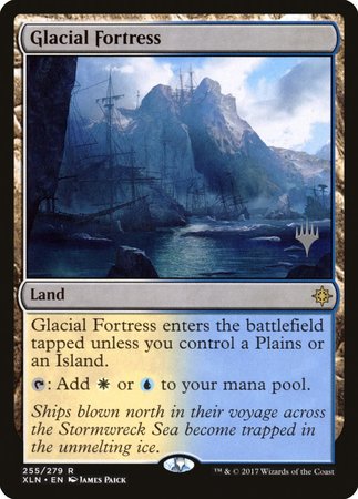 Glacial Fortress [Ixalan Promos] - Good Games