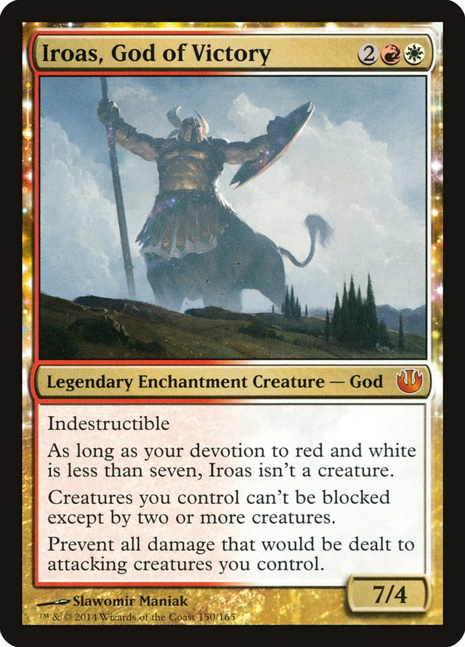 Iroas, God of Victory [Journey into Nyx]