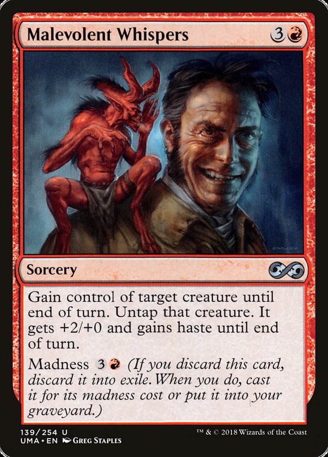 Malevolent Whispers [Ultimate Masters]