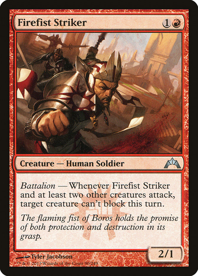 Firefist Striker [Gatecrash]