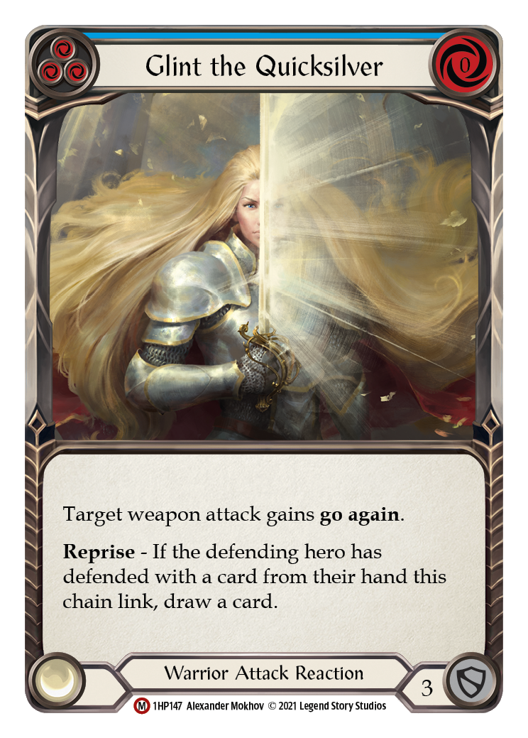 Glint the Quicksilver [1HP147] (History Pack 1)