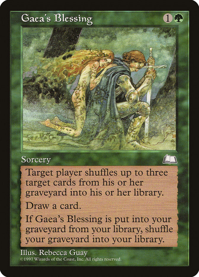Gaea's Blessing [Weatherlight]