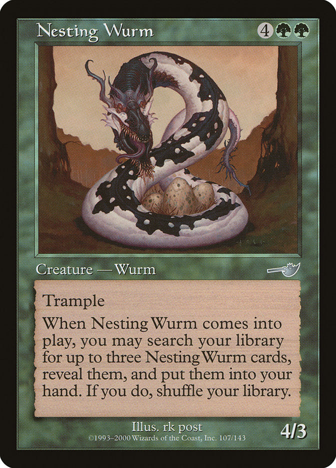Nesting Wurm [Nemesis]