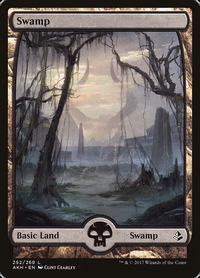 Swamp (252) [Amonkhet]