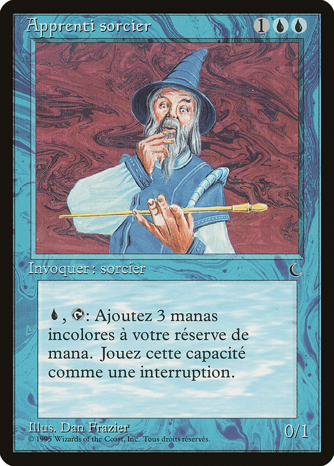 Apprentice Wizard (French) - "Apprenti sorcier" [Renaissance]