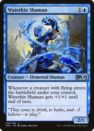 Waterkin Shaman [Core Set 2020] - Good Games