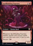 Spellbinding Soprano (Extended Art) [Streets of New Capenna Commander]