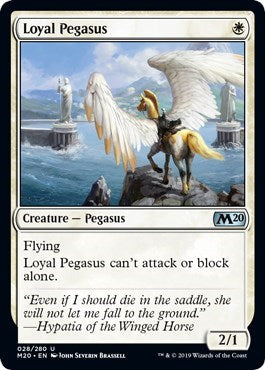 Loyal Pegasus [Core Set 2020] - Good Games