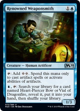 Renowned Weaponsmith [Core Set 2020] - Good Games