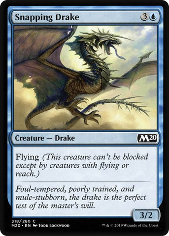 Snapping Drake [Core Set 2020] - Good Games