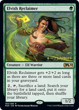 Elvish Reclaimer [Core Set 2020 Promos] - Good Games