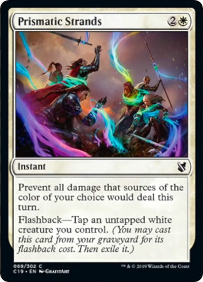 Prismatic Strands [Commander 2019] - Good Games