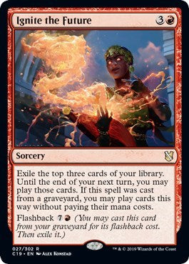 Ignite the Future [Commander 2019] - Good Games