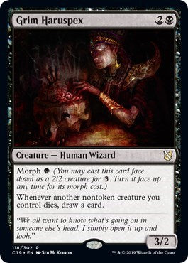 Grim Haruspex [Commander 2019] - Good Games