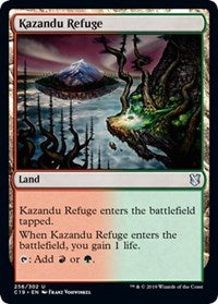 Kazandu Refuge [Commander 2019] - Good Games