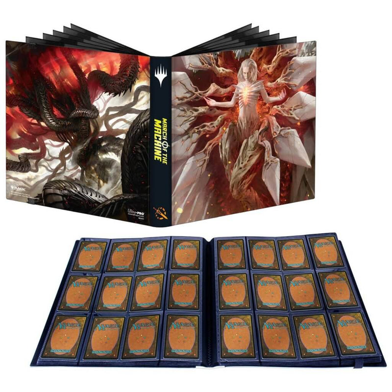 Magic The Gathering PRO Binder 12pkt March of the Machine