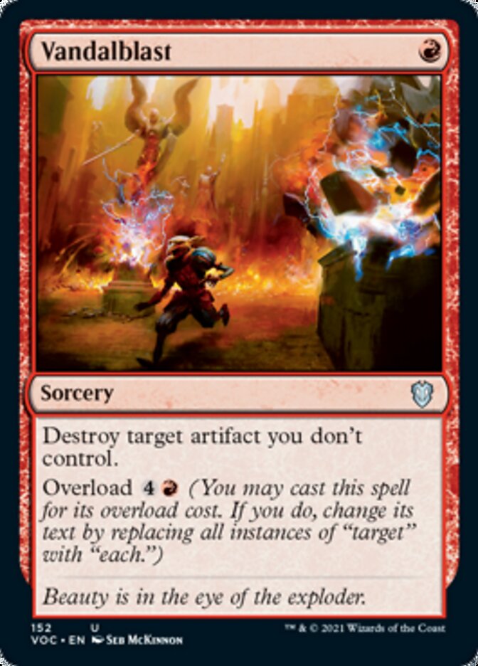 Vandalblast [Innistrad: Crimson Vow Commander]