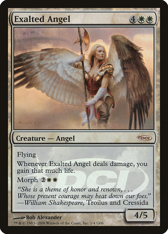 Exalted Angel [Judge Gift Cards 2006]
