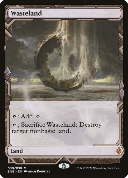 不毛の大地 Wasteland EXP MTG foil 1bbacd2d-371e-5f69-b1cf-