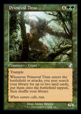 Astral Tiran - Primeval Titan (Showcase) [FINAL FANTASY : Through the Ages]