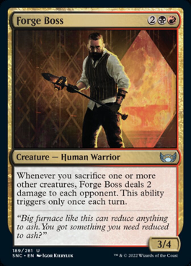 Forge Boss [Streets of New Capenna]