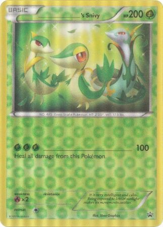 _____'s Snivy [Jumbo Cards]