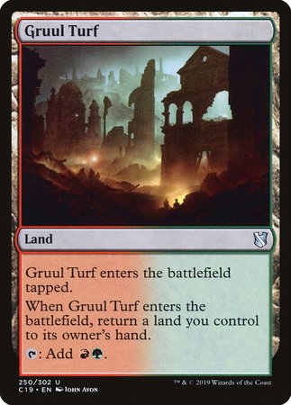 Gruul Turf [Commander 2019] - Good Games