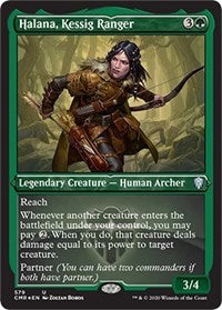 Halana, Kessig Ranger (Foil Etched) [Commander Legends] - Good Games