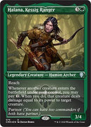 Halana, Kessig Ranger (Foil Etched) [Commander Legends] - Good Games
