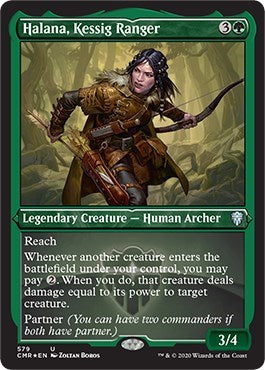 Halana, Kessig Ranger (Foil Etched) [Commander Legends] - Good Games