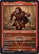 Alena, Kessig Trapper (Foil Etched) [Commander Legends] - Good Games