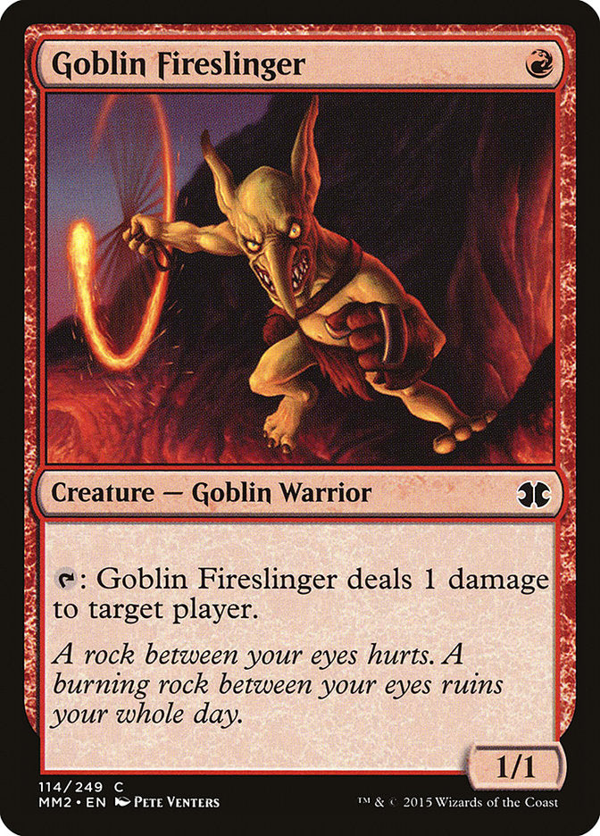 Goblin Fireslinger [Modern Masters 2015]