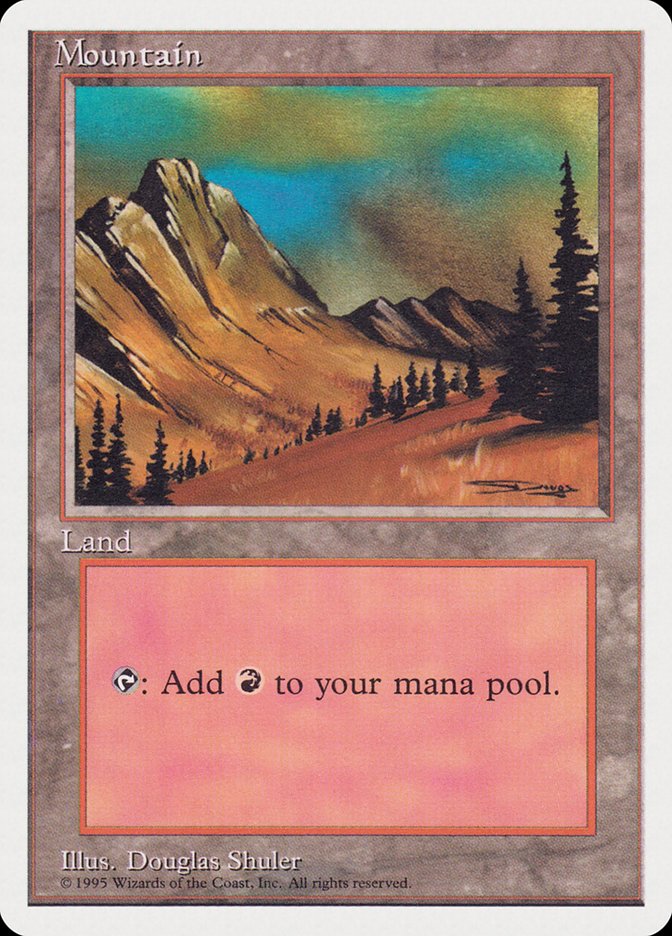 Mountain (Brown Soil) [Rivals Quick Start Set]