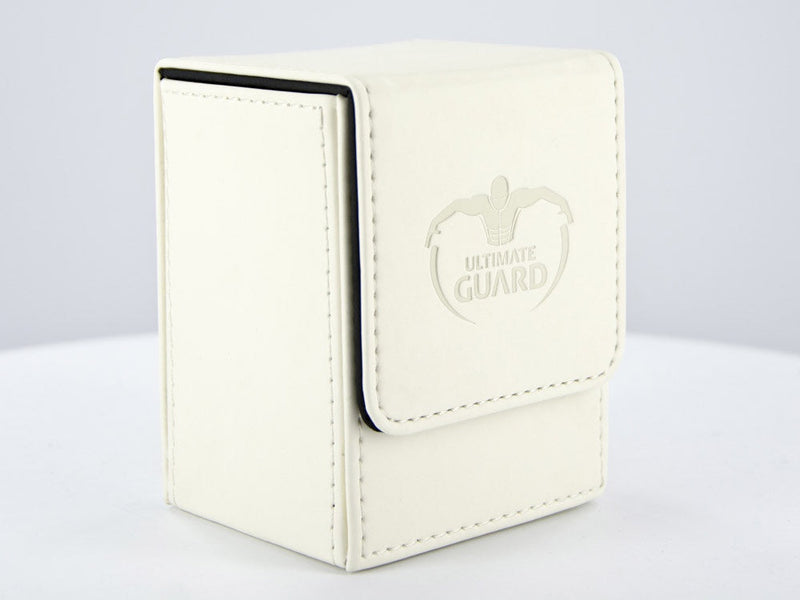 Ultimate Guard Flip Deck Case 80+ Standard Size White