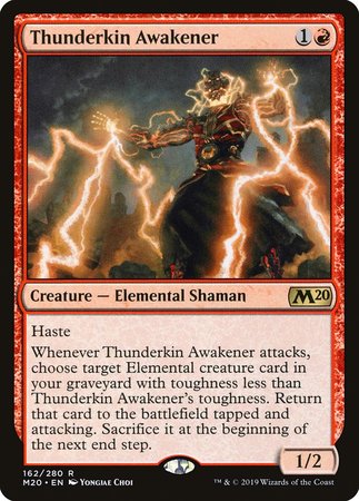 Thunderkin Awakener [Core Set 2020] - Good Games