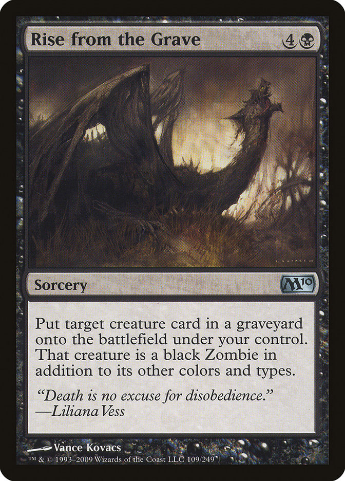 Rise from the Grave [Magic 2010]